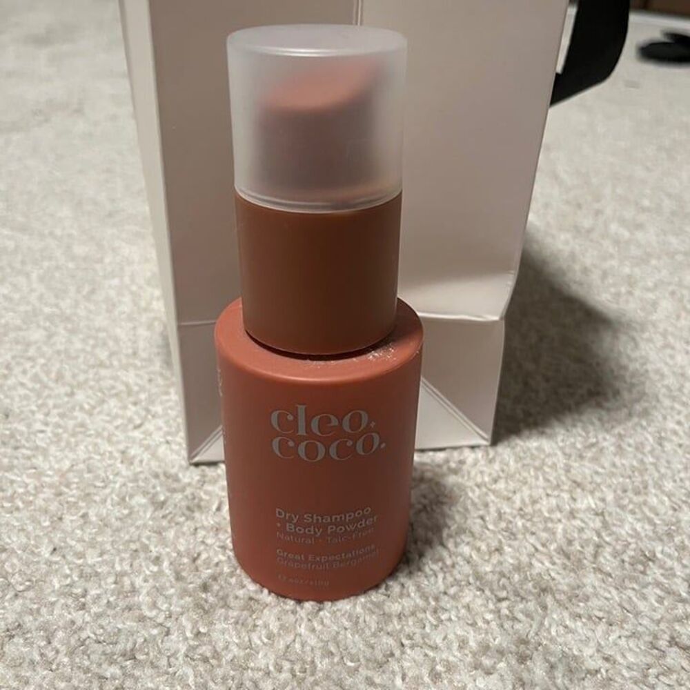 Cleo Coco Dry Shampoo and Body Powder -- new and unused